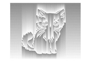猫咪图案
