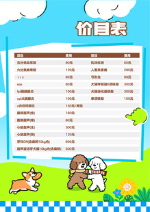 宠物店活动  
