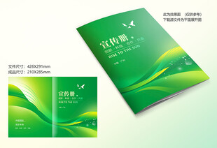 绿色线条封面