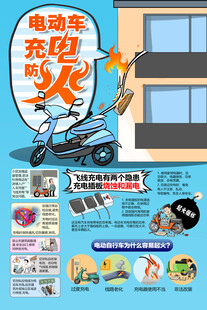 电动车飞线 充电