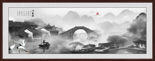 中国风水墨画