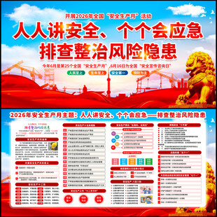 安全生产月/消防