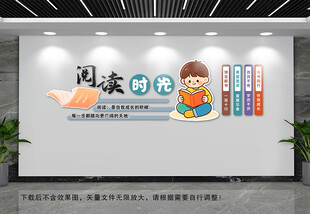 阅读文化墙
