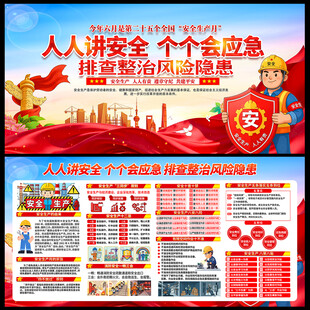 安全生产月