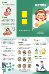 流行性感冒折页