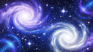 旋涡星空