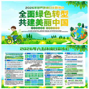 环境日