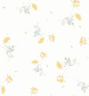清新花卉图案背景图