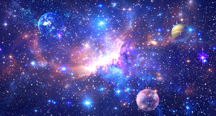 浩瀚宇宙星空图