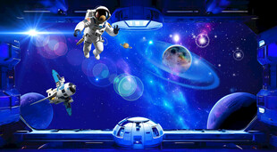 3D立体创意宇宙