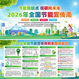 2026年节能宣传周