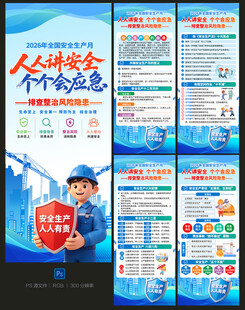 2026安全生产月