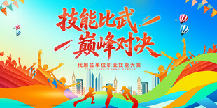技能比武活动背景