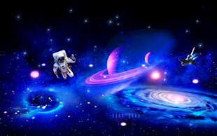 梦幻星空