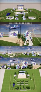 蓝莓音乐节草地联谊会活动主K