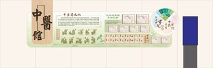 中医展示文化墙