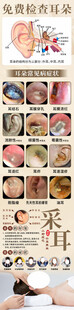 耳朵常见症状海报