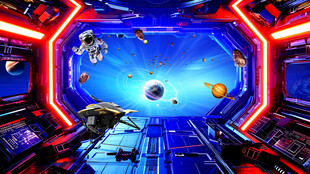 宇宙飞船太空舱