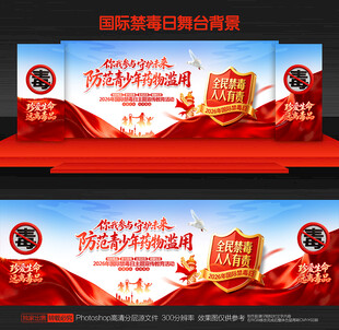 国际禁毒日背景