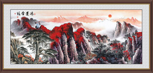 国画鸿运当头