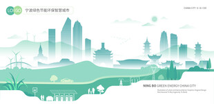 宁波绿色节能环保智慧城市
