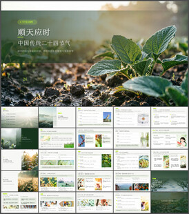 中国传统二十四节气介绍ppt