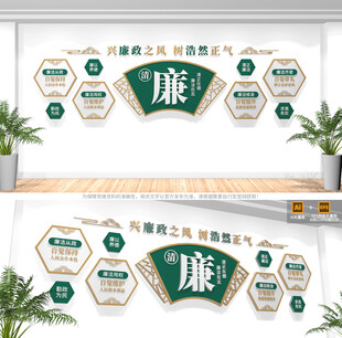 廉洁文化墙