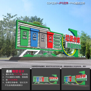 垃圾分类小品