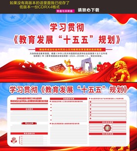  教育发展十五五规划图片