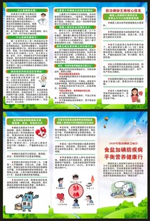 防治碘缺乏病日三折页