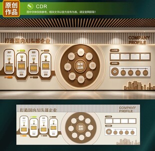 企业文化墙