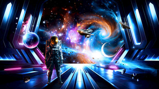 科幻太空