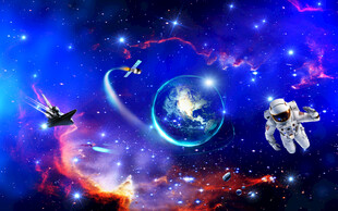星空背景