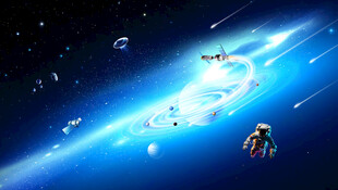 光纤星空顶