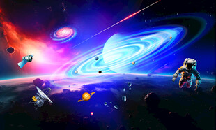 梦幻星空
