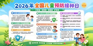 校园防疫知识宣传海报