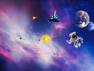 梦幻星空