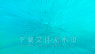 梦幻蓝色水下背景