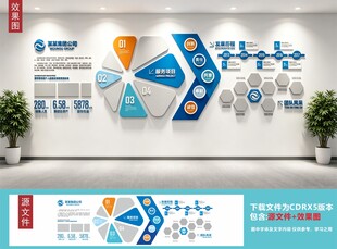 企业文化墙展示墙