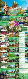 西双版纳旅游PPT