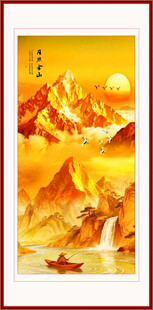 日照金山