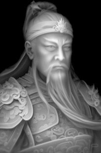 关羽雕像