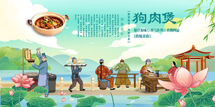 狗肉煲