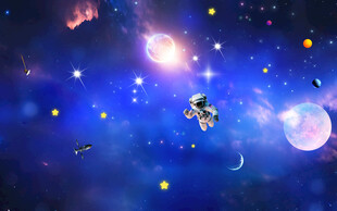 梦幻星空