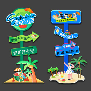 夏日海报