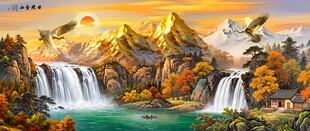 日照金山