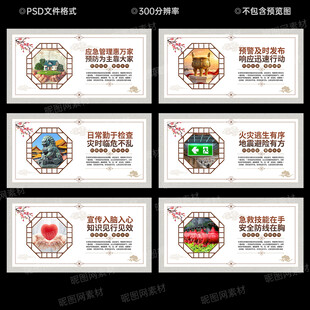 应急管理宣传展板