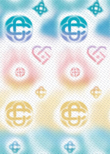 多彩几何图案图标集合