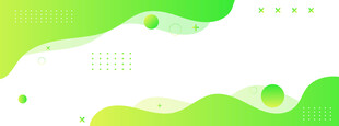 清新渐变绿色抽象背景图