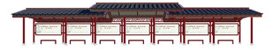 中式传统古建筑屋顶